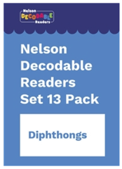 Nelson Decodable Readers Set 13 Pack x 8