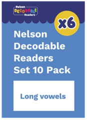 Nelson Decodable Readers Set 10 Small Group Pack X 60