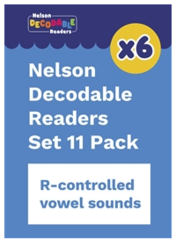 Nelson Decodable Readers Set 11 Small Group Pack X 60
