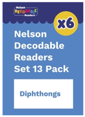 Nelson Decodable Readers Set 13 Small Group Pack X 48