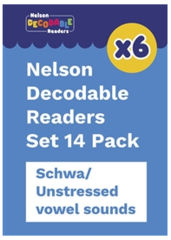 Nelson Decodable Readers Set 14 Small Group Pack X 60