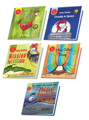 Funkybooks 5 book pack