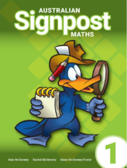 Australian Signpost Maths Student Book 1 (AC 9.0)
