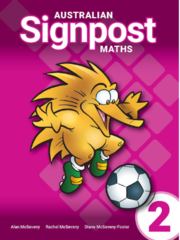 Australian Signpost Maths Student Book 2 (AC 9.0)