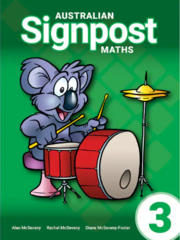 Australian Signpost Maths Student Book 3 (AC 9.0)
