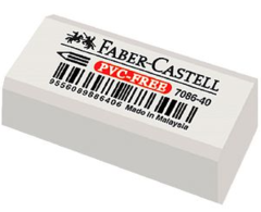 Eraser Small Faber Vinyl PVC-Free