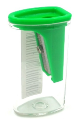 Sharpener 1 Hole + Shaving Catch Faber 81125