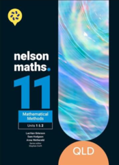 Nelson QCE Mathematical Methods Units 1 & 2 1e + NMT