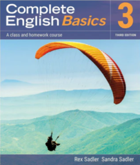 Complete English Basics 3 3E Student Book