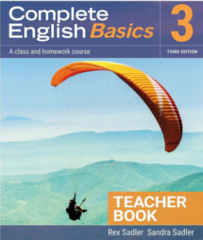 Complete English Basics 3 3E Teacher Book + digital download