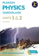 Pearson Physics Queensland 11 Skills and Assessment, 2nd edition