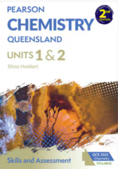 Pearson Chemistry Queensland 11 Skills and Assessment, 2nd edition