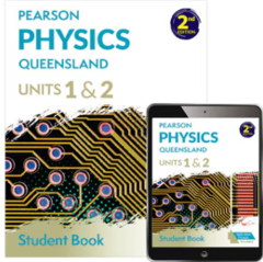 Pearson Physics Queensland 11 Student Book with eBook, 2nd edition