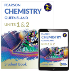Pearson Chemistry Queensland 11 Student Book with eBook, 2nd edition