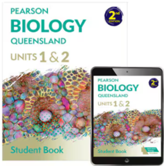 Pearson Biology Queensland 11 Student Book with eBook, 2nd edition