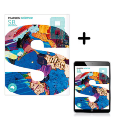 Pearson Science 8 Student Book with eBook, 2nd edition