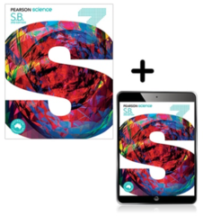 Pearson Science 7 Student Book with eBook, 2nd edition