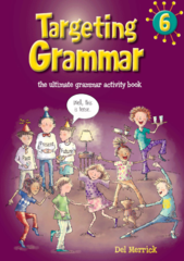 Targeting Grammar Activity Book 6