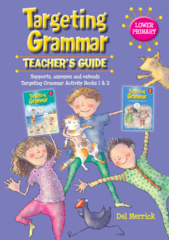 Targeting Grammar Teacher's Guide - Lower Primary