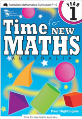 Time for New Maths Australia 1