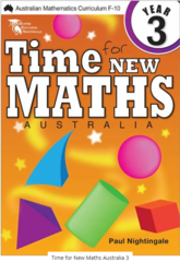Time for New Maths Australia 3