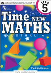 Time for New Maths Australia 5
