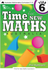 Time for New Maths Australia 6
