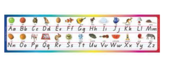 Desk Strip – QLD Alphabet Beginners Script Pk 30
