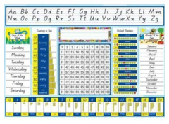 Deskmat – Junior (Laminated)