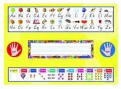 Deskmat – My First Deskmat (Laminated)