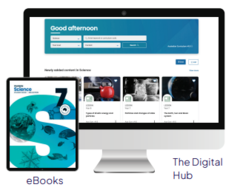 Pearson Science 7 eBook and Hub