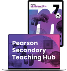 Pearson Mathematics 7 eBook and Hub, 3rd edition