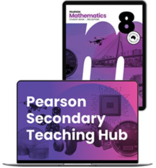 Pearson Mathematics 8 eBook and Hub, 3rd edition