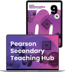 Pearson Mathematics 9 eBook and Hub, 3rd edition