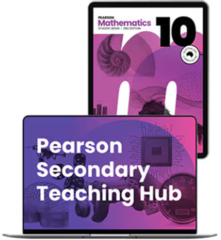 Pearson Mathematics 10 eBook and Hub, 3rd edition