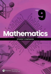 Pearson Secondary Teaching Hub Year 9 Mathematics Student Companion, 1st edition
