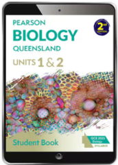 Pearson Biology Queensland 11 eBook, 2nd edition