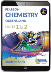 Pearson Chemistry Queensland 11 eBook, 2nd edition