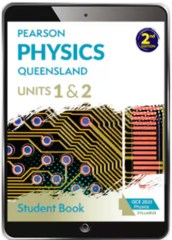 Pearson Physics Queensland 11 eBook, 2nd edition