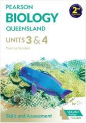 Pearson Biology Queensland 12 Skills and Assessment, 2nd edition