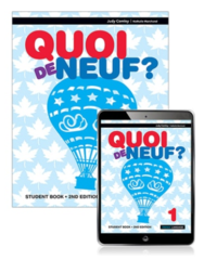 Quoi de Neuf ? 1 Student Book with eBook, 2nd edition