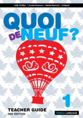 Quoi de Neuf ? 1 Teacher Guide (Book), 2nd edition