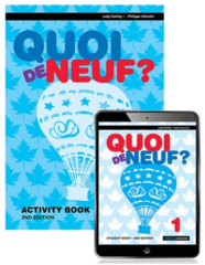 Quoi de Neuf ? 1 eBook and Activity Book, 2nd edition