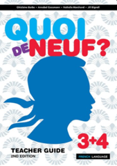 Quoi de Neuf ? 3+4 Teacher Guide (Book), 2nd edition