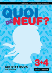 Quoi de Neuf ? 3+4 Activity Book, 2nd edition