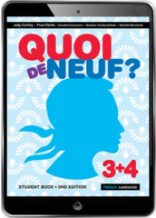 Quoi de Neuf ? 3+4 eBook, 2nd edition