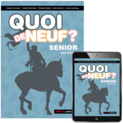 Quoi de Neuf ? Senior Student Book and eBook, 2nd edition