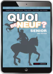 Quoi de Neuf ? Senior eBook, 2nd edition