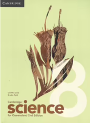 Cambridge Science for Queensland 8