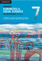 Cambridge Humanities and Social Sciences for Queensland 7
